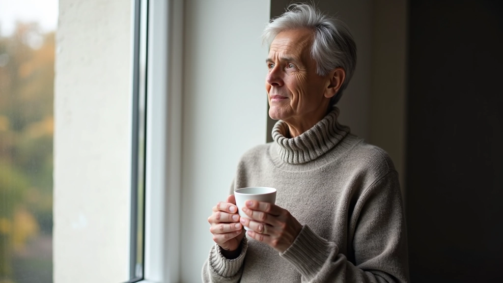 Person in professional setting discussing career options, warm office environment